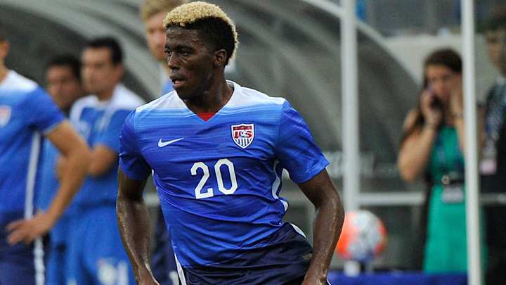 Watch: Gyasi Zardes scores United States' fifth goal vs. St. Vincent Watch: Gyasi Zardes scores United States' fifth goal vs. St. Vincent