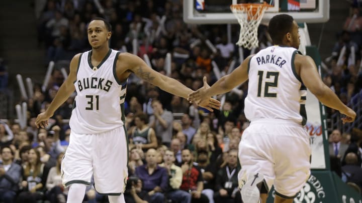 It's over: Bucks hand Warriors 1st loss, win 108-95 It's over: Bucks hand Warriors 1st loss, win 108-95