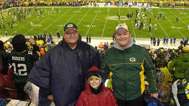Three Generations of Quarterbacks, Three Generations of Fans