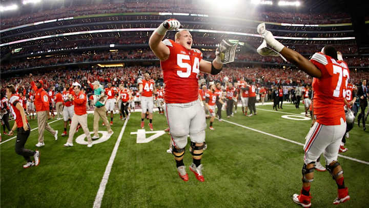 Check out Ohio State's victory dance party