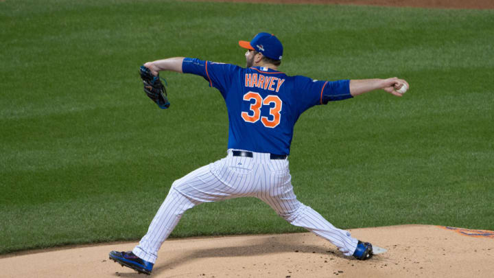 Mets pitcher Matt Harvey (triceps) questionable for Game 5