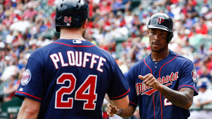 Buxton scores winning run in MLB debut as Twins beat Rangers
