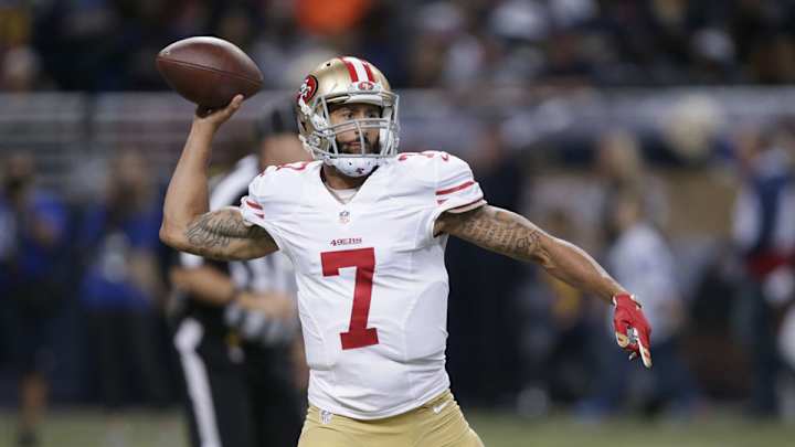 49ers’ Jim Tomsula is ‘evaluating everyone,’ including Kaepernick