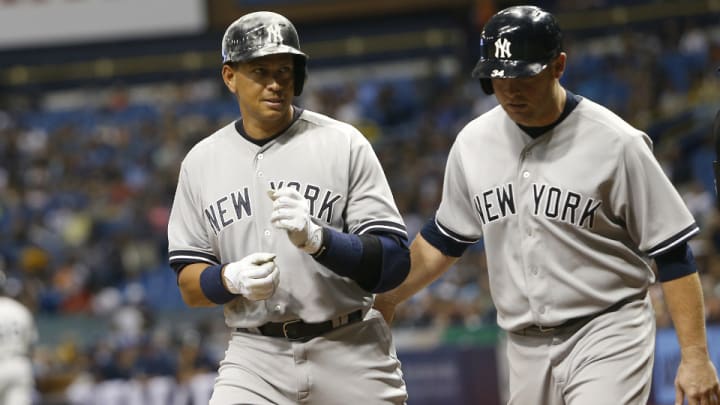 Alex Rodriguez's resurgent year continues with monster night vs. Rays