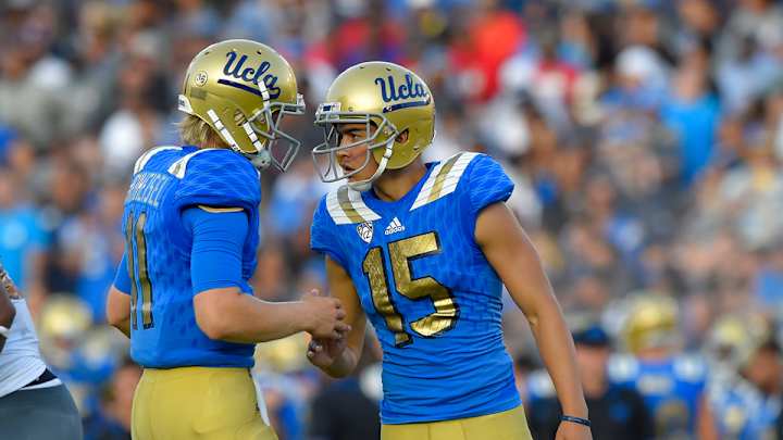 Watch: UCLA kicker Ka’imi Fairbairn hits 60-yard field goal