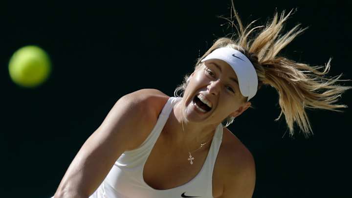 Sharapova out of Toronto tournament with injured right leg