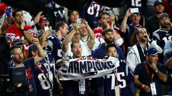 New England station makes PSA for teams who lose to Patriots New England station makes PSA for teams who lose to Patriots