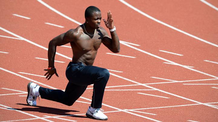 Bills receiver and Olympian Marquise Goodwin to make return to track