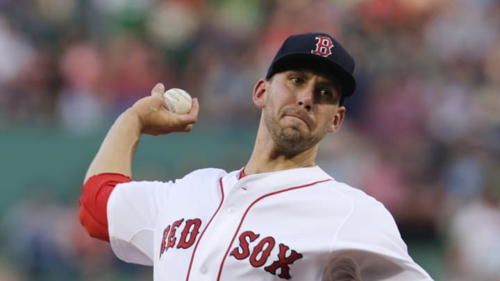 Red Sox recall Matt Barnes to start Monday