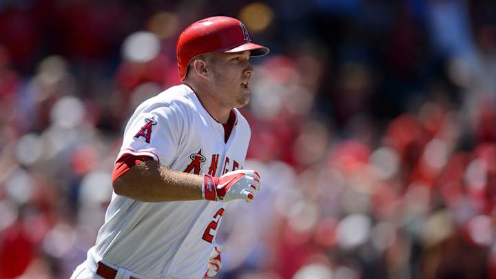 Trout back for Angels against Astros