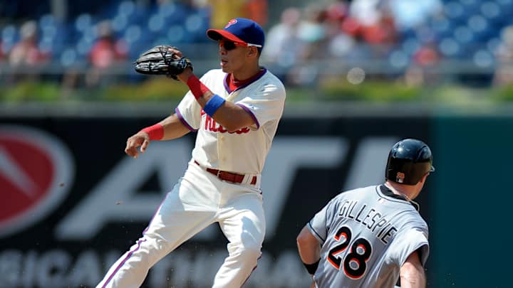 Francoeur's 2-run HR in 9th lifts Phillies past Marlins