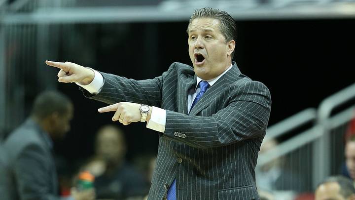 No changes in top five of new AP poll; Kentucky still unanimous No. 1