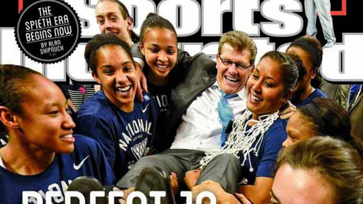 SI cover: Perfect 10, UConn wins another national title