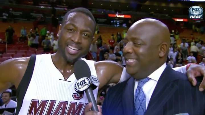 Dwyane Wade also wants to know how the Andersons got tickets