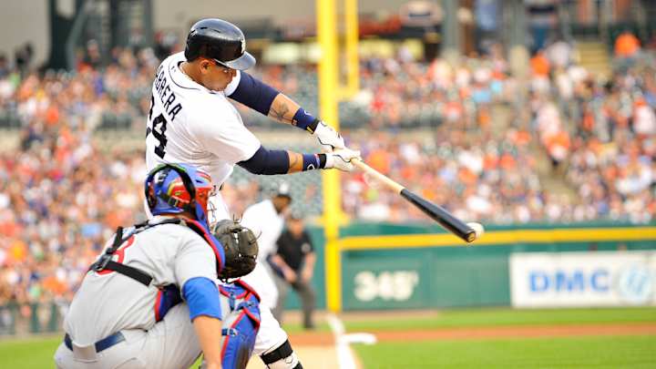Miguel Cabrera, Mike Trout take leads from Royals in AL All-Star voting Miguel Cabrera, Mike Trout take leads from Royals in AL All-Star voting