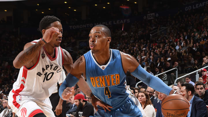 Nuggets snap 8-game losing streak, beat Raptors 106-105