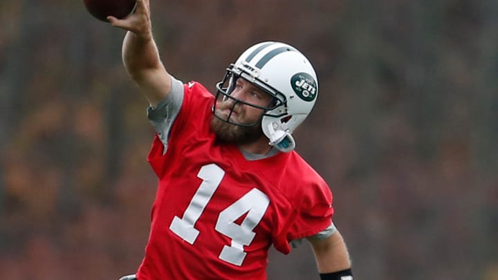 Jets' Mangold, Marshall limited; Decker, Pryor, Colon sit