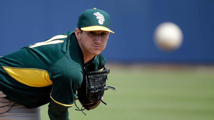 RHP Jarrod Parker, A's reach 1-year deal, avoid arbitration