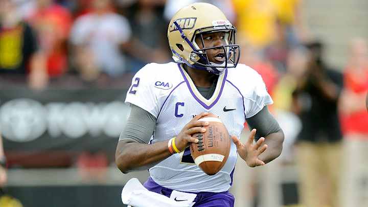 Watch: FCS James Madison beats SMU on late touchdown pass Watch: FCS James Madison beats SMU on late touchdown pass