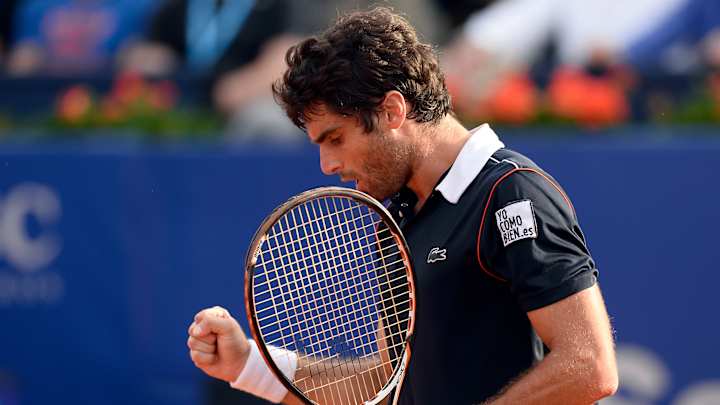 Nishikori beats Andujar to defend Barcelona Open title