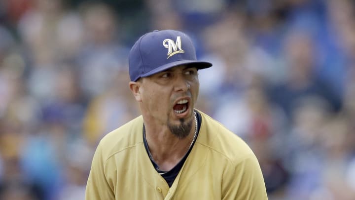 Struggling Kyle Lohse out of Brewers' pitching rotation