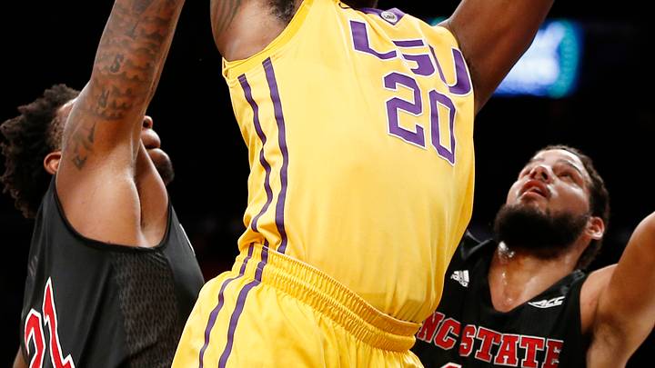 Barber helps NC State beat No. 22 LSU 83-72 in OT