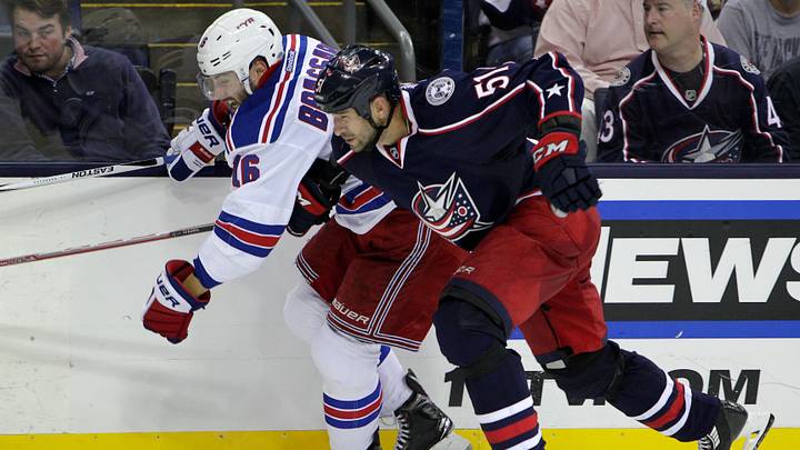 Rangers score 3 late to rally to 4-2 win over Blue Jackets