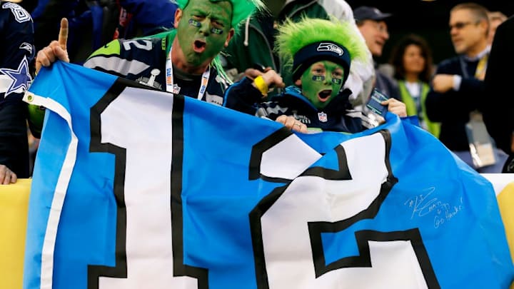 Seahawks trying to trademark 'Boom' and '12' Seahawks trying to trademark 'Boom' and '12'
