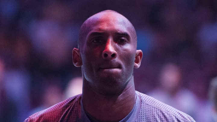Kobe clears another milestone, begins 20th Lakers season