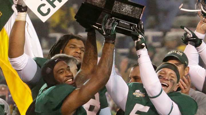 Big 12 could have looked much different this season Big 12 could have looked much different this season