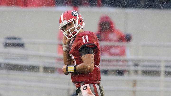 Georgia sticking with Lambert as starting quarterback