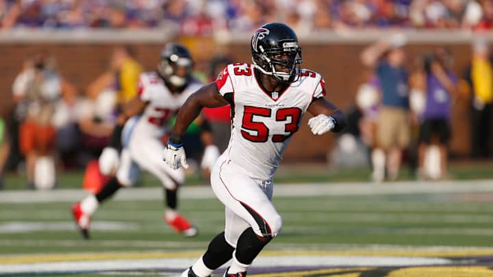 Falcons waive LB Prince Shembo after felony animal cruelty charges