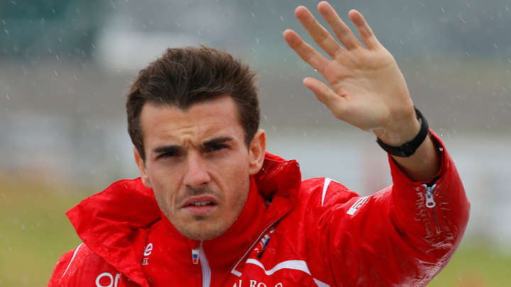 David Beckham, Ian Poulter among those to pay tribute to Jules Bianchi