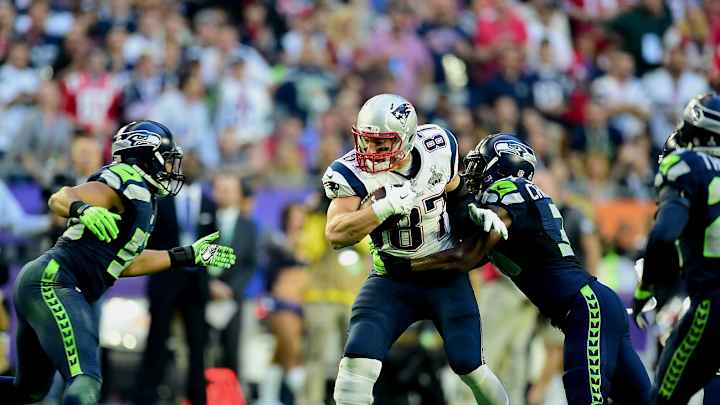 SI's Best Photos from Super Bowl XLIX