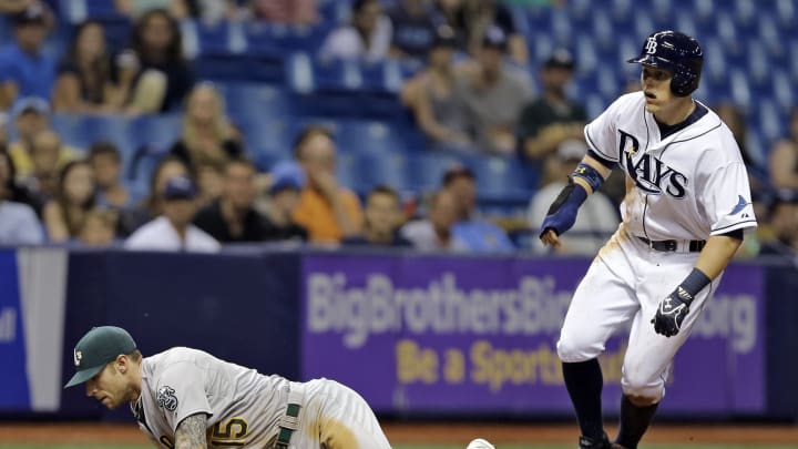 Colome and DeJesus key Rays' 3-0 win over A's