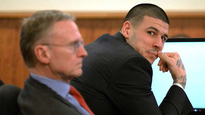 Aaron Hernandez trial Day 24: Murder weapon, texts come under scrutiny
