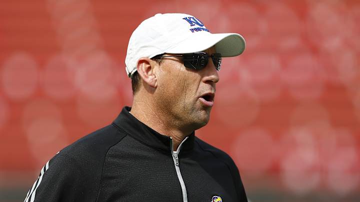 Kansas-Iowa State game no laugher for Rhoads, Beaty Kansas-Iowa State game no laugher for Rhoads, Beaty