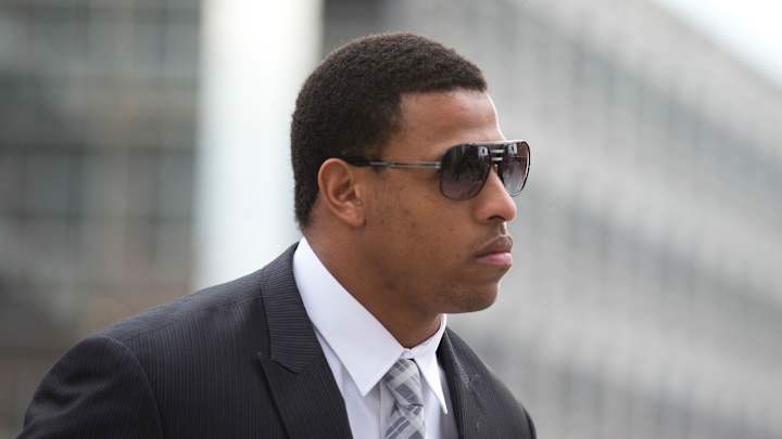 Hardy returns from 4-game suspension, says focus on football