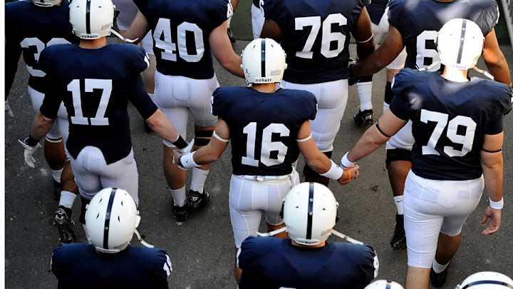 Penn State returning to nameless jerseys ahead of 2015 season