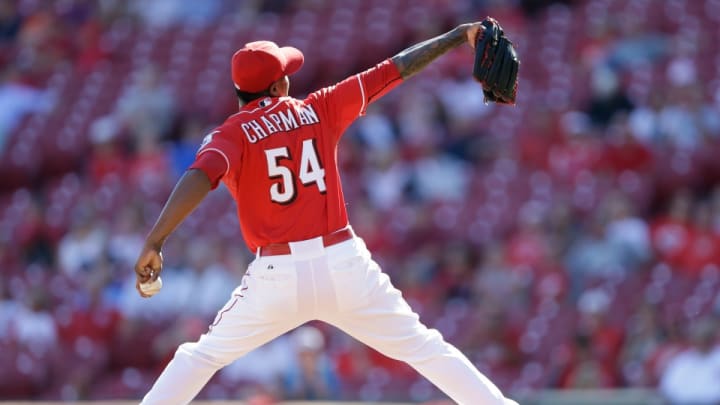 Reds, Aroldis Chapman agree to one-year deal, avoid arbitration Reds, Aroldis Chapman agree to one-year deal, avoid arbitration