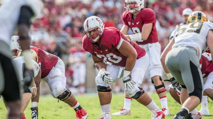 Stanford LT Andrus Peat declares for NFL draft