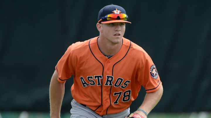 Astros prospect Derek Fisher has 12 RBIs in Class A Advanced debut Astros prospect Derek Fisher has 12 RBIs in Class A Advanced debut