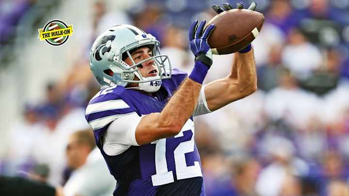 Intertwined in the program's identity: Stanton Weber part of a storied walk-on culture at Kansas State