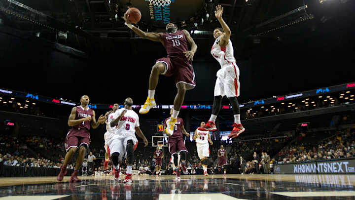 Fordham G Jon Severe returns to practice