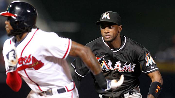Markakis leads Braves to 6-3 win over Marlins
