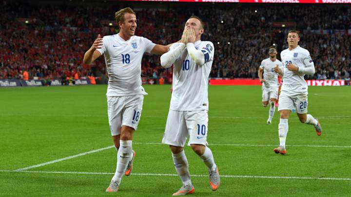 Watch: Wayne Rooney becomes England's all-time leading goal scorer