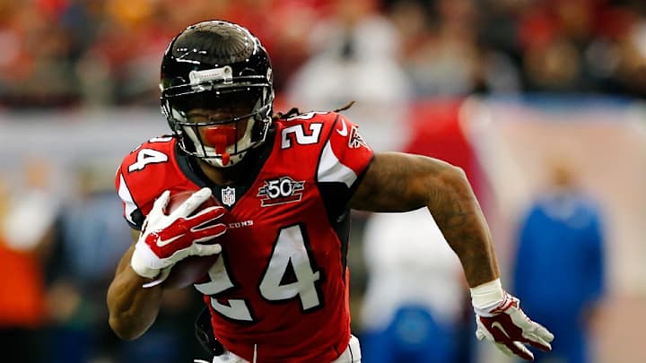 Falcons RB Devonta Freeman (concussion) out vs. Vikings