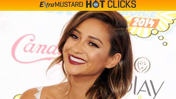 Monday's A.M. Hot Clicks: Shay Mitchell; LeBron does 'everything'