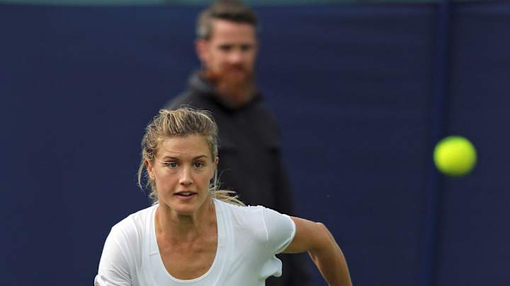 Bouchard finally wins on grass in Eastbourne 2nd round