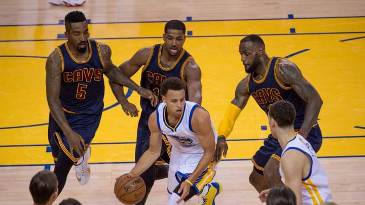 SI's Best Photos From Game 2 of the NBA Finals